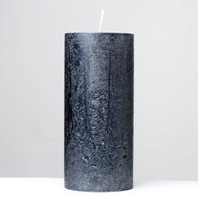 RUSTIC GLITER VAL.70x150 ČIERNY - FLORASYSTEM
