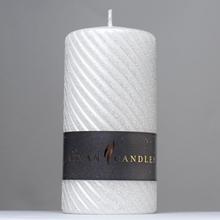 CAROLINE VAL.7x14 BIELY - Gliter jednofarebné | FLORASYSTEM