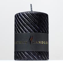 CAROLINE VAL.7x10 ČIERNY - Gliter jednofarebné | FLORASYSTEM