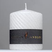 CAROLINE VAL.8x10 BIELY - Gliter jednofarebné | FLORASYSTEM