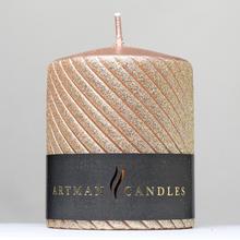 CAROLINE VAL.8x10 ROSE GOLD - Gliter jednofarebné | FLORASYSTEM