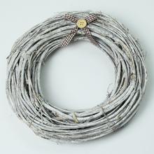 AKCIA! VENIEC RATAN ŠEDÝ 25x25x6.5CM - Prútie | FLORASYSTEM