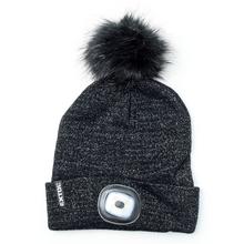 AKCIA!!!Čiapka s čel., ČIERNA s leskom.4xLED - Pracovní a ochranné pomůcky | FLORASYSTEM