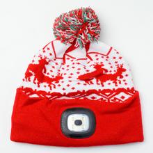 AKCIA!!!Čiapka X-mas,červená,4xSMD LED 60lm - FLORASYSTEM