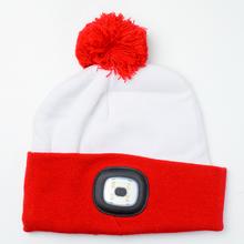 AKCIA!!!Čiapka X-mas bielo-červená,4xSMD LED - Pracovní a ochranné pomůcky | FLORASYSTEM