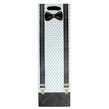 AGB1015804 TAŠKA darč. 37x12x10cm ELEGANT MAN - Dárkové tašky | FLORASYSTEM