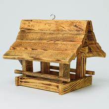 KRMÍTKO/04 drevo V22x22xH25cm - Krmítka / budky | FLORASYSTEM