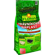 FLORIA Trávníkové NÁPLAST 1kg - Substráty | FLORASYSTEM