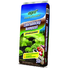 Zahradnické KOMPOST 50L / 51 / - Substráty | FLORASYSTEM
