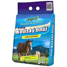 KOŇSKÝ HNŮJ 3kg AGRO / 240 / - FLORASYSTEM