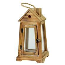 393FL/S LAMPÁŠ DREVO HNEDÁ S 16,5x15,5x36CM - FLORASYSTEM