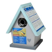 AKCIA !!!!Domček na hniezdenie 20x26x17cm/pr.3,2cm, borovicové drevo - Krmítka / budky | FLORASYSTEM