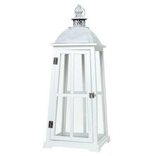396FL/S LAMPÁŠ DREVO BIELY L 23,9x23,9x53/75CM - FLORASYSTEM