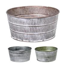 OBAL KRUH KOV MIX 3F V:9,5x20CM SUPER CENA! - Kovové nádoby | FLORASYSTEM