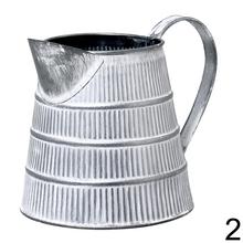 Mini váza džbán z kovu v mixe farieb.
