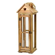 414FL/S LAMPÁŠ DREVO NATUR S 18,5x17x51,5CM - FLORASYSTEM