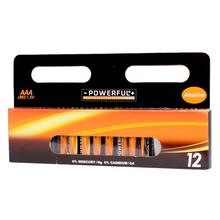 BATÉRIE ALKALICKÉ AAA 12KS - Baterie | FLORASYSTEM