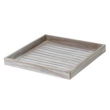 PODLOŽKA 30X30CM SIVÁ SIVÁ PRÍRODNÁ - Tácky a podložky | FLORASYSTEM