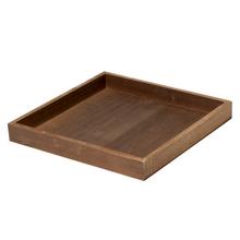 PODLOŽKA 25X25CM HNEDÝ - FLORASYSTEM