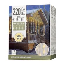 LED220 ZÁCLONA SVETLO IND/OUT, WW, 5FUNKCIA - FLORASYSTEM