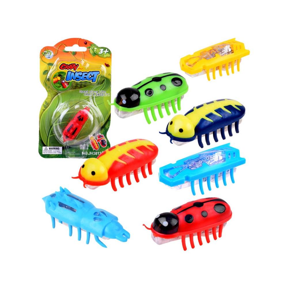 Sada barevných brouků NANO pro děti.