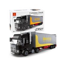 Stavebnica DODÁVKA s návesom - Stavebnice, kostky | FLORASYSTEM