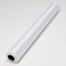 ORGANZA BIELA 40CMX10Y - FLORASYSTEM