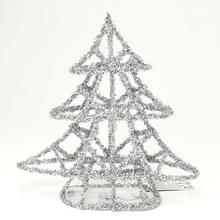 STROMČEK 20LED 30CM SILVER TI - Dekorační | FLORASYSTEM