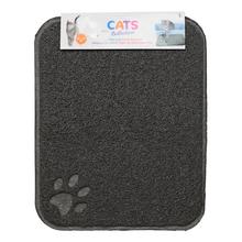 AKCIA! PODLOŽKA NA KŔMENIE 45X37CM ŠEDÁ - Domácí zvířata | FLORASYSTEM