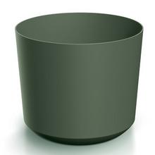 DPOS150 OBAL TUBO ZELENÝ 14,8XV13CM - Okrúhly dizajnový | FLORASYSTEM