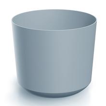 DPOS150 OBAL TUBO ŠEDÝ 14,8XV13CM - Okrúhly dizajnový | FLORASYSTEM