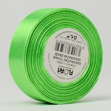 STUHA SATEN SL.ZELENÁ 20MM 15M 137 - Saténové | FLORASYSTEM
