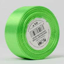 STUHA SATÉN SL.ZELENÁ 25MM 15M 137 - Saténové | FLORASYSTEM