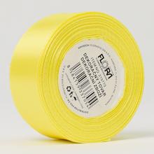 STUHA SATÉN BL.ŽLTÁ 25MM 15M - Saténové | FLORASYSTEM