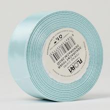 STUHA SATÉN BL.MODRÁ 25MM 15M - Saténové | FLORASYSTEM