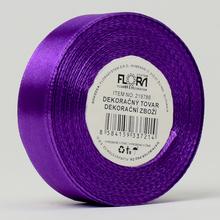 STUHA SATÉN TM.FIALOVÁ 20MM 15M 046 - Saténové | FLORASYSTEM