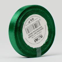 SATÉN STUHA ZELENÁ 10MM/15M - Saténové | FLORASYSTEM