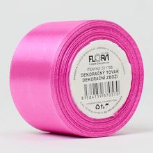 STUHA SATEN TM.RUŽ. 38MM 10M - FLORASYSTEM