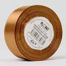 STUHA SATEN HNEDÁ 25MM*15M - FLORASYSTEM