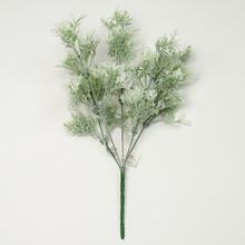Umělý zápich thuja bílá 32 cm.