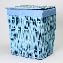 AKCIA! 351FL/S PRÚTENÝ KOŠ MODRÝ L:44x35x52cm - Prádelní koše | FLORASYSTEM