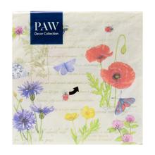 SDL129200 SERVÍTKY VINTAGE SUMMER 3vrs/33x33cm 20ks - FLORASYSTEM