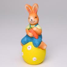 ZAJAC NA KRASLICI KER. MIX2 6x5.8x16 - Keramické | FLORASYSTEM