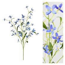 KS MINI KVIETKY MODRÉ 103CM  - Luční květiny | FLORASYSTEM