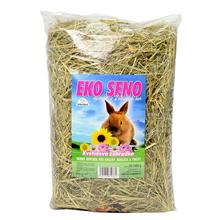 EKO seno 25L/500g KVETINOVÁ ZÁHRADKA - Krmiva | FLORASYSTEM