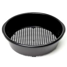 ISIO370M ZÁHRADNÉ SITO RESPANA ČIERNE 37Xv10,4CM - Nářadí | FLORASYSTEM