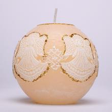 ANDĚL Rustikal Diode KOULE 100 ECRU - FLORASYSTEM