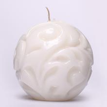 KOULE 100 VYREZÁV.BIELA ??/ AKCE / - Jednobarevné | FLORASYSTEM