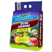 SÍRAN AMONNY 3kg vrece AGRO/240/ VOC špeciálna  - Hnojiva a stimulátory | FLORASYSTEM