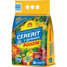 Orgamin - Cererit s guánem podzimní 5kg 150 / p. - Granulováno | FLORASYSTEM